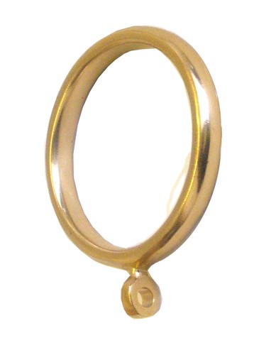 Solid brass rings for - rings, curtain