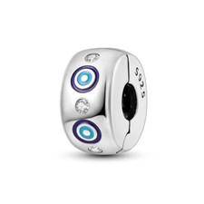 Hamsa Evil Eye Spacer Clip
