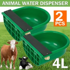 2X Automatic Float Valve Livestock Water Trough for Cattle Horses Sheep Drinking