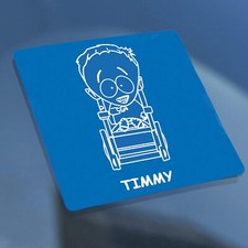 FUNNY CAR STICKERS Disabled