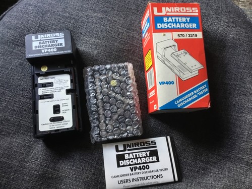 Uniross vp400 battery - uniross,
