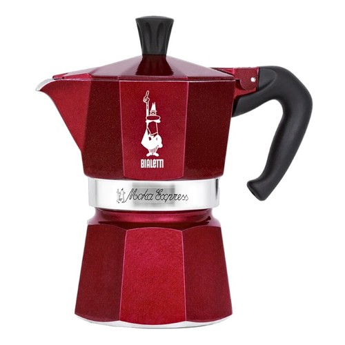Bialetti moka express red deco - moka,