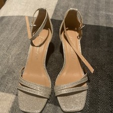 New Look Silver Heels