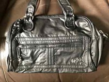 Kipling CERYS medium bag with robot monkey - BLACK - Excellent condition
