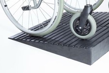 Rubber wheelchair ramps - rubber,
