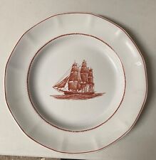 Georgetown Collection  - Wedgwood Flying Cloud 1851 - Round Plate Great Shape
