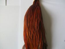 metz cock neck cape brown grade 2 half cape fly tying materials