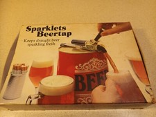 Boxed Vintage 1970s Sparklets Beer tap
