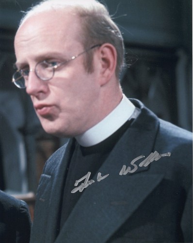 Frank williams signed 10x8 - frank,