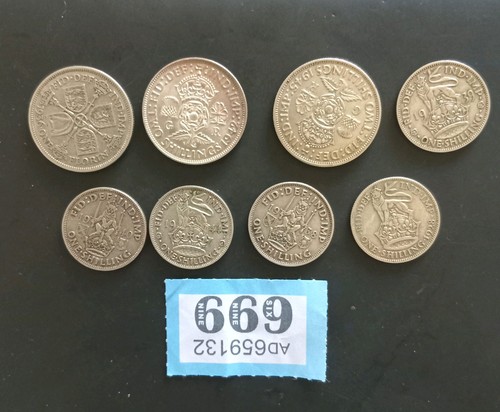 Pre 1947 silver florin - pre,