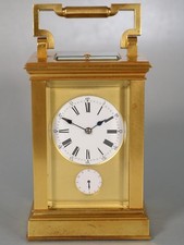 ANTIQUE GRAND SONNERIE CHIMING