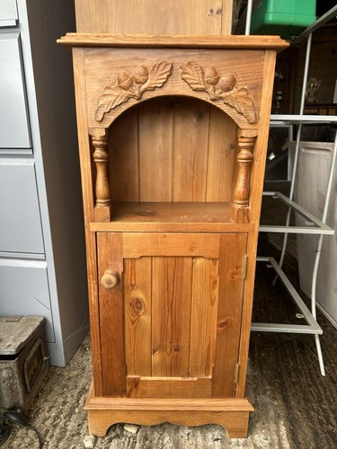 Vintage carved pine - carved,