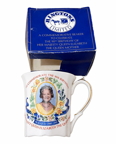 Ringtons queen mother 90th - ringtons,