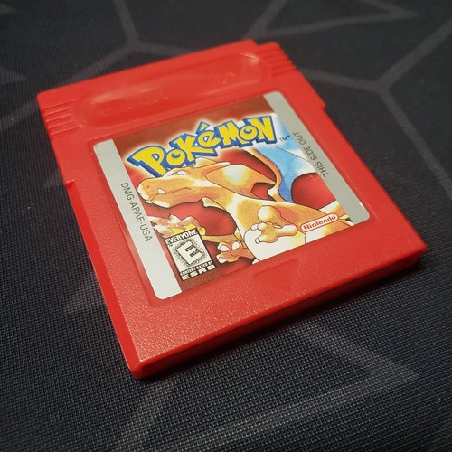 Pokemon red nintendo - red, game