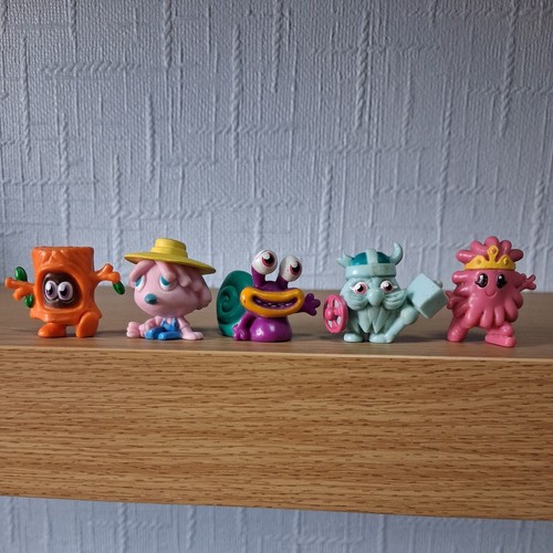 Moshi monsters figures 5 - x,