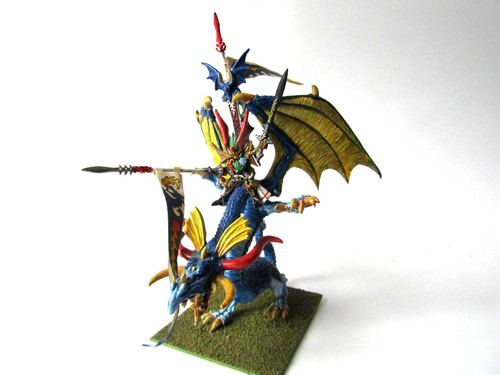 Warhammer high elves - high,
