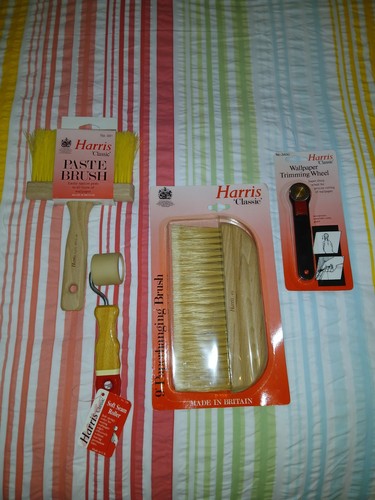 Harris wallpapering tools 4 - wallpapering,