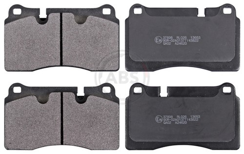Abs 37898 front brake pad - 37898,