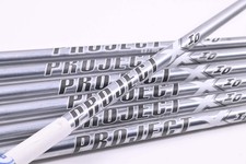 Project X IO 110 Iron Shafts / Stiff Flex / Set of 7 / .355" Tip