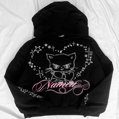 Named collective hoodie