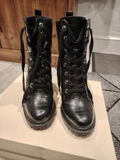 Faith Women's Black Patent