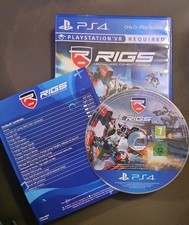 RIGS: Mechanized Combat League (PS4 PlayStation VR) including manual