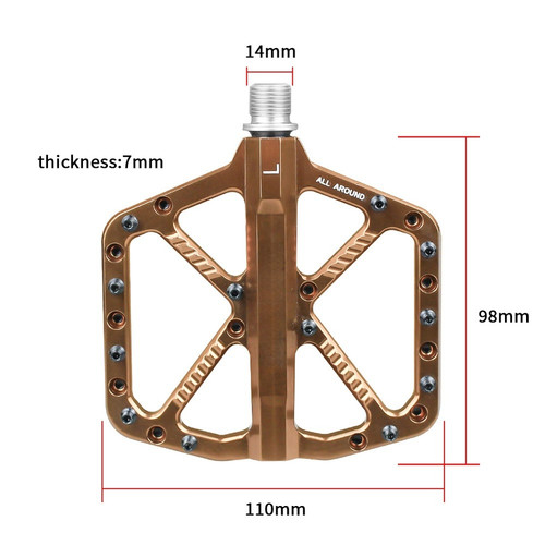 For mountain bike pedals - for,
