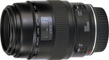 Canon EF 100mm f/2.8 Macro USM Lens - Close up photography