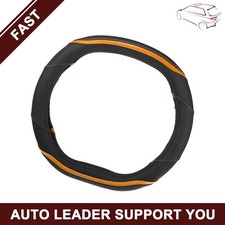 Piece of 1 Car Steering Wheel Cover Trim 35cm 13.78'' fit for Peugeot 4008 5008