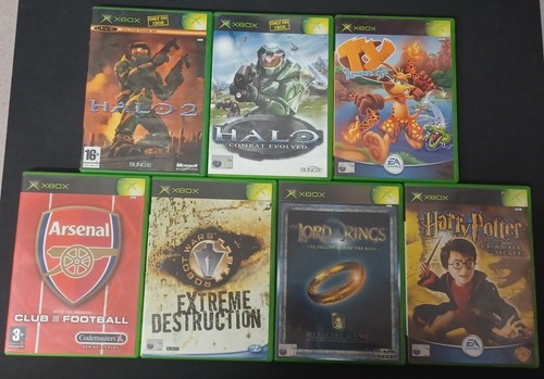 Original xbox game bundle - game, bundle.