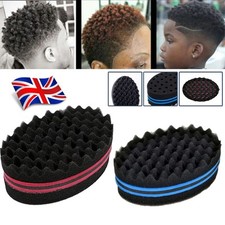 Wave Barber Hair Brush Sponge
