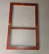 pillar and scroll clock door