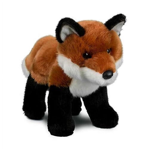 Douglas bushy red fox - douglas, plush