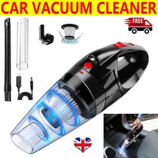 Mini Cordless Vacuum Cleaner Car Handheld Vacuum Power Suction USB Rechargeable.