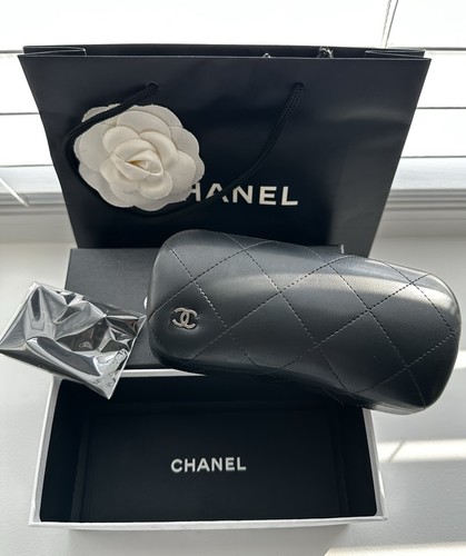 Chanel black eyeglasses - black,