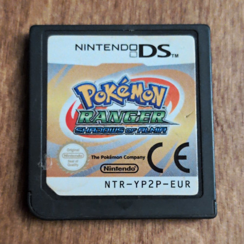 Nintendo pokémon ranger - pokémon,