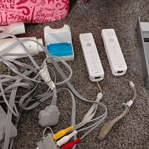 Nintendo wii remote motion - nintendo,