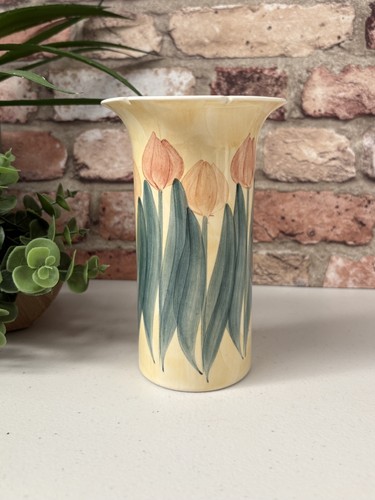 Vintage jersey pottery vase - vintage,