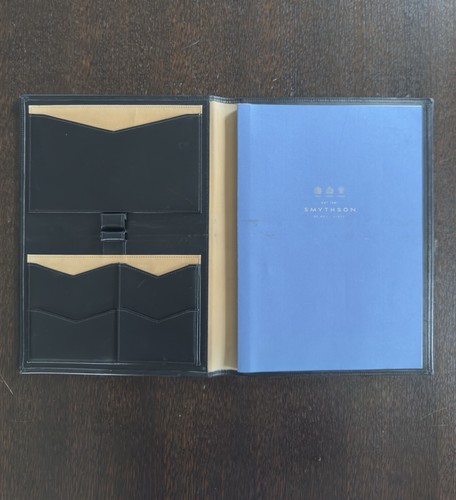 Smythson leather - leather,