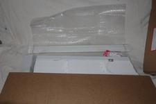 White real wood venetian blind