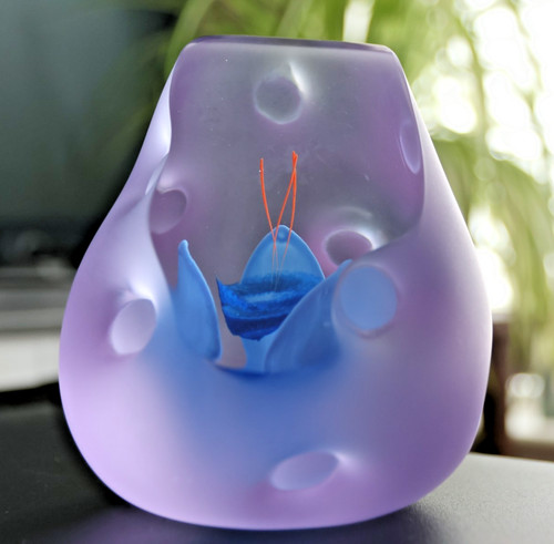 Caithness glass paperweight - caithness,