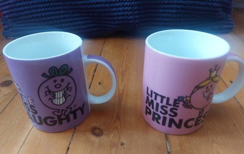 Vintage little miss - 2, mugs
