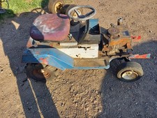 Petrol Lawn Mower with 8hp Briggs and Stratton Engine Project Spares Or Repairs