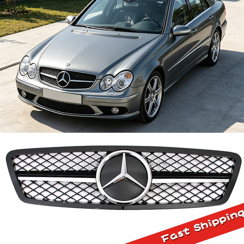 Front grille grill - grille, star