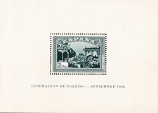 SPAIN - TOLEDO 1936 MNH CIVIL