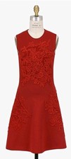 Elie Saab Cadillac Red Knit