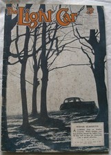 The Light Car Magazine 9 Dec