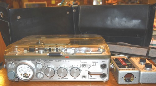 Nagra reel - reel,
