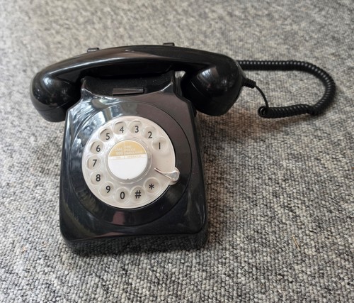 Retro dial telephone - retro, rotary