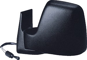 New outside mirror - new,